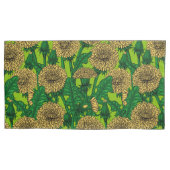 タンポポ 枕カバー (正面左)