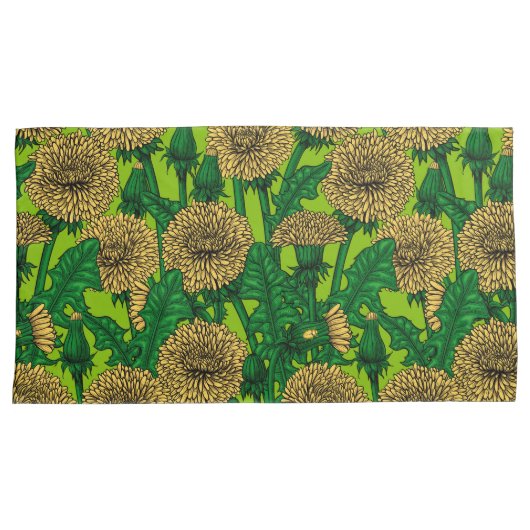 タンポポ 枕カバー (正面右)