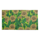 タンポポ 枕カバー (裏面-左)