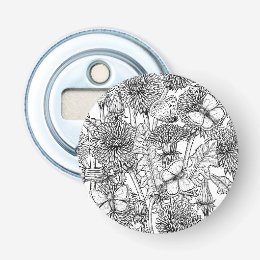 タンポポ 栓抜き (正面)