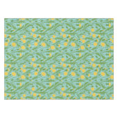 タンポポ，緑，黄，青 テーブルクロス (正面(横))