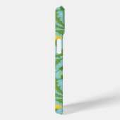 タンポポ，緑，黄，青 Case-Mate iPhoneケース (裏面 / 右)