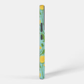 タンポポ，緑，黄，青 SAMSUNG GALAXYケース (右側面)