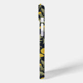 タンポポ，緑，黄，黒 Case-Mate iPhoneケース (裏面 / 左)