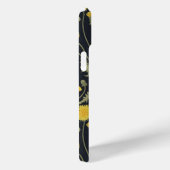 タンポポ，緑，黄，黒 Case-Mate iPhoneケース (裏面 / 右)