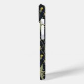 タンポポ,緑,黄,黒 Case-Mate iPhoneケース (裏面 / 左)