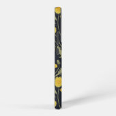 タンポポ，緑，黄，黒 SAMSUNG GALAXYケース (右側面)