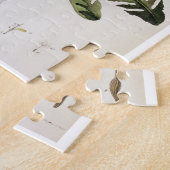 タンポポ(色の版木、銅版、版画) ジグソーパズル (側面)