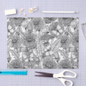 タンポポ 薄葉紙 (クラフト)