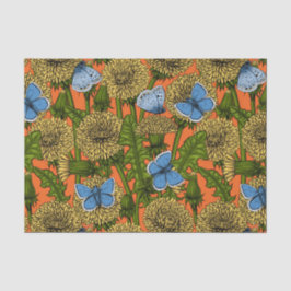 タンポポ 薄葉紙