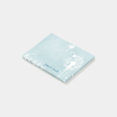 タンポポ,蝶と青い空 ポストイット (アングル)