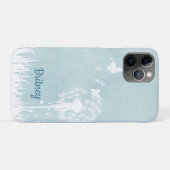 タンポポ,蝶と青い空 Case-Mate iPhoneケース (裏面(横))