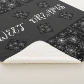 タンポポ，野生の花と蜂蜜の蜂 シェルパブランケット (3/4)