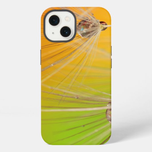 タンポポ 2 iPhoneケース (裏面)