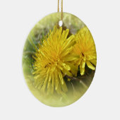 タンポポ – A Sunny Hi セラミックオーナメント (右)