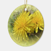 タンポポ – A Sunny Hi セラミックオーナメント (左)