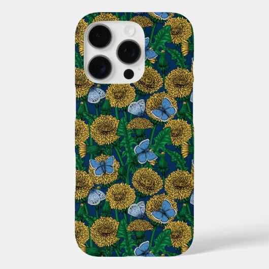 タンポポ Case-Mate iPhoneケース (裏面)
