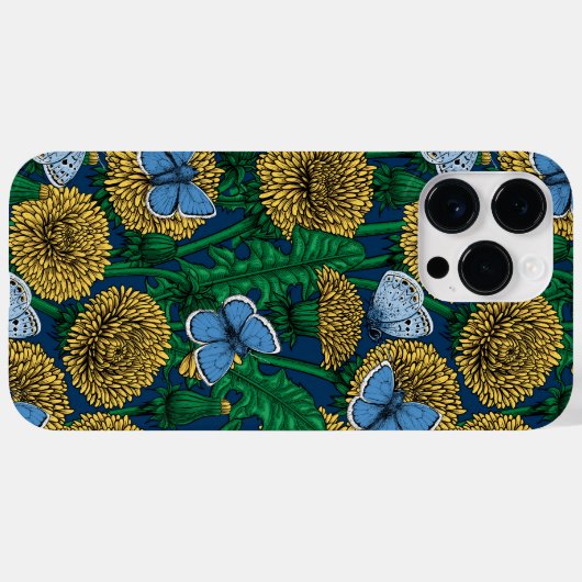 タンポポ Case-Mate iPhoneケース (裏面 (横))