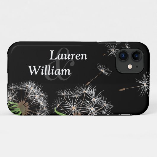 タンポポ Case-Mate iPhoneケース (裏面(横))