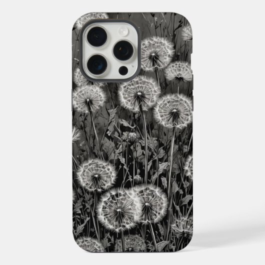 タンポポ iPhoneケース (裏面)
