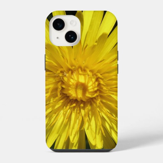 タンポポ iPhoneケース (裏面)