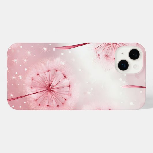 タンポポ iPhoneケース (裏面横)