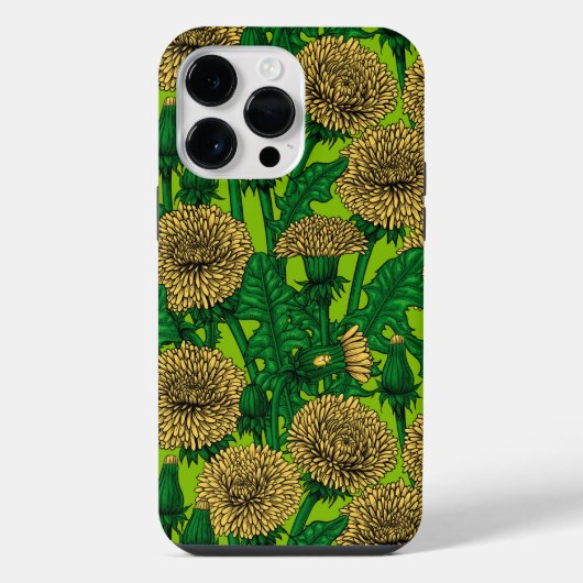 タンポポ iPhoneケース (裏面)