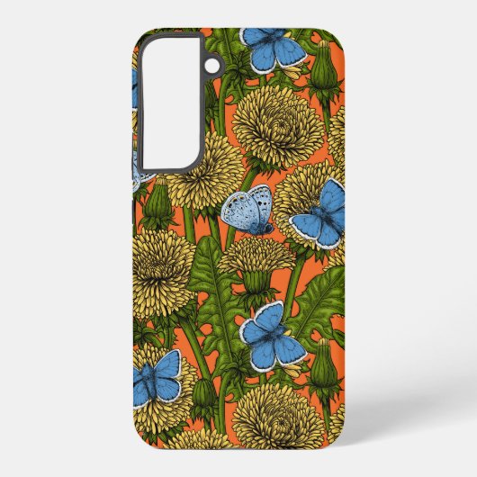 タンポポ SAMSUNG GALAXYケース (裏面)
