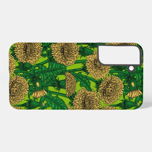 タンポポ SAMSUNG GALAXYケース (裏面横)