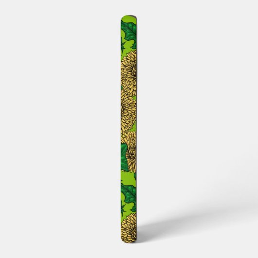 タンポポ SAMSUNG GALAXYケース (左側面)