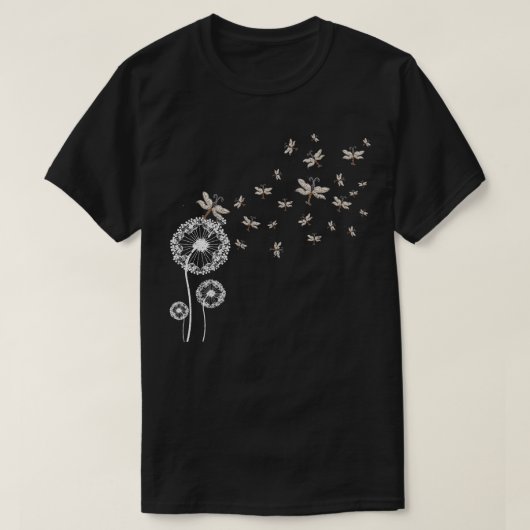 タンポポ Tシャツ (デザイン正面)