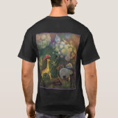 タンポポ Tシャツ (裏面)