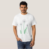 タンポポ Tシャツ (正面フル)