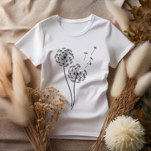 タンポポ Tシャツ