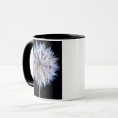 タンポポ (Taraxacum Officinale) 綿毛 マグカップ (正面左)