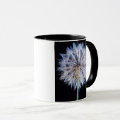 タンポポ (Taraxacum Officinale) 綿毛 マグカップ (正面右)
