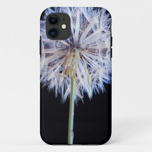 タンポポ (Taraxacum Officinale) 綿毛 Case-Mate iPhoneケース (裏面)