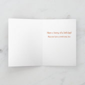 タンポポbeeハッピーカード カード (内部)