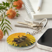 タンポポPollenator キーホルダー (正面右)