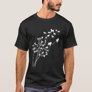タンポポSchipperkeフラワーフローラシッパークツリー Tシャツ