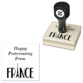 タンポンのハッピーポストクロッシング ラバースタンプ (押印)