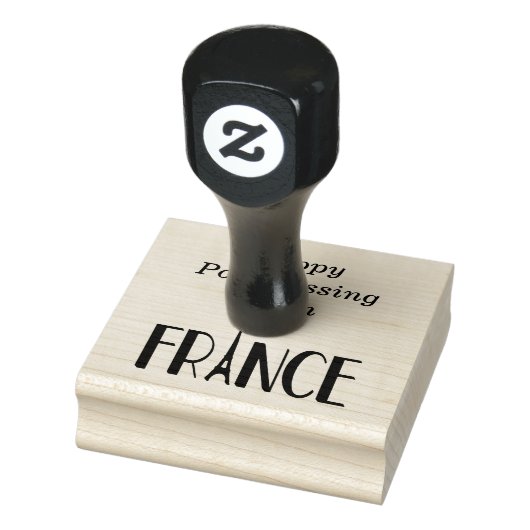 タンポンのハッピーポストクロッシング ラバースタンプ (スタンプ)