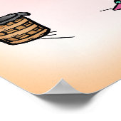 タンポンを洗い流さない ポスター (角)