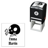 タンポンエンクレールのペルソナリゼ – あなたは女の子に行く セルフインキングスタンプ (インサイチュ)