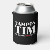タンポンストップティムがレッドウェーブティム・ウォルズ2024 缶クーラー (缶裏面)