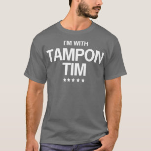 タンポンティムTシャツとイム Tシャツ