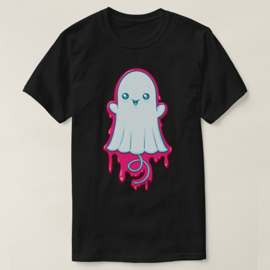 タンポン幽霊 Tシャツ (デザイン正面)