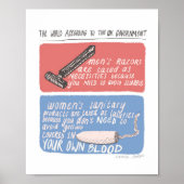 タンポン税 ポスター (正面)