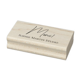 タンポン・デ・リメルセンデュ・スタジオ・ダルティスト ラバースタンプ