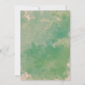 タンポーション&呪文ウィッチカルドロンハロウィーン 招待状 (裏面)